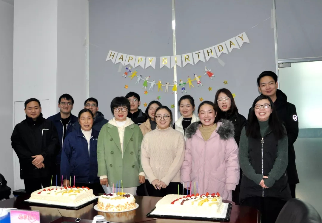 美好遇見，2020年鎰升機(jī)器人生日會(huì)